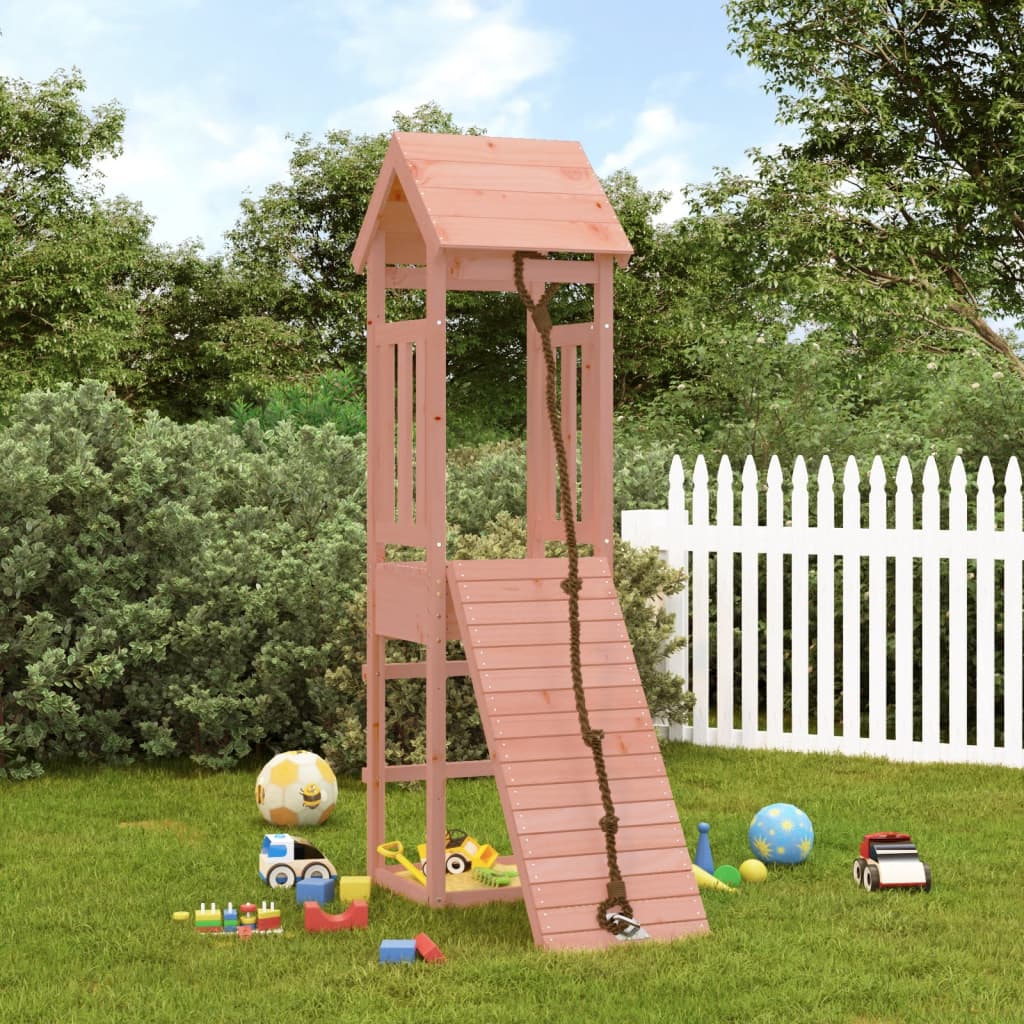 Aire De Jeux Extérieur Bois Clair