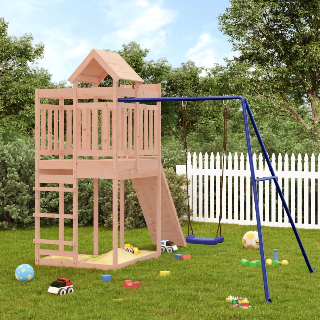 Aire De Jeux En Bois Douglas