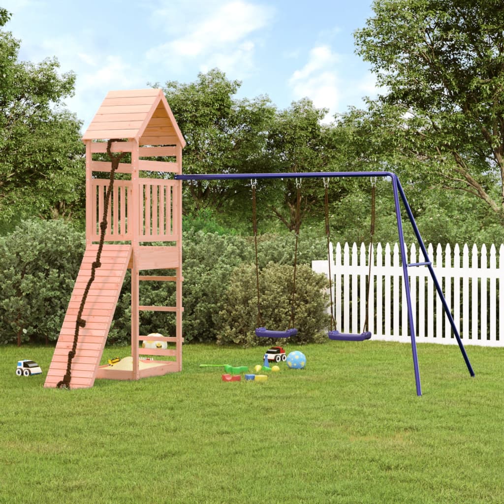 Aire De Jeux En Bois Pour Particulier