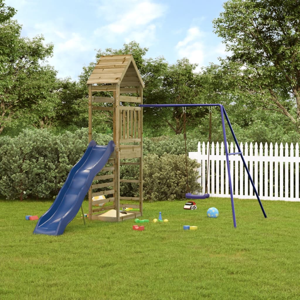 Aire De Jeux Haut De Gamme