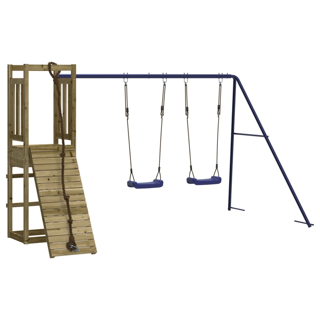 Aire De Jeux Pin Imprégné