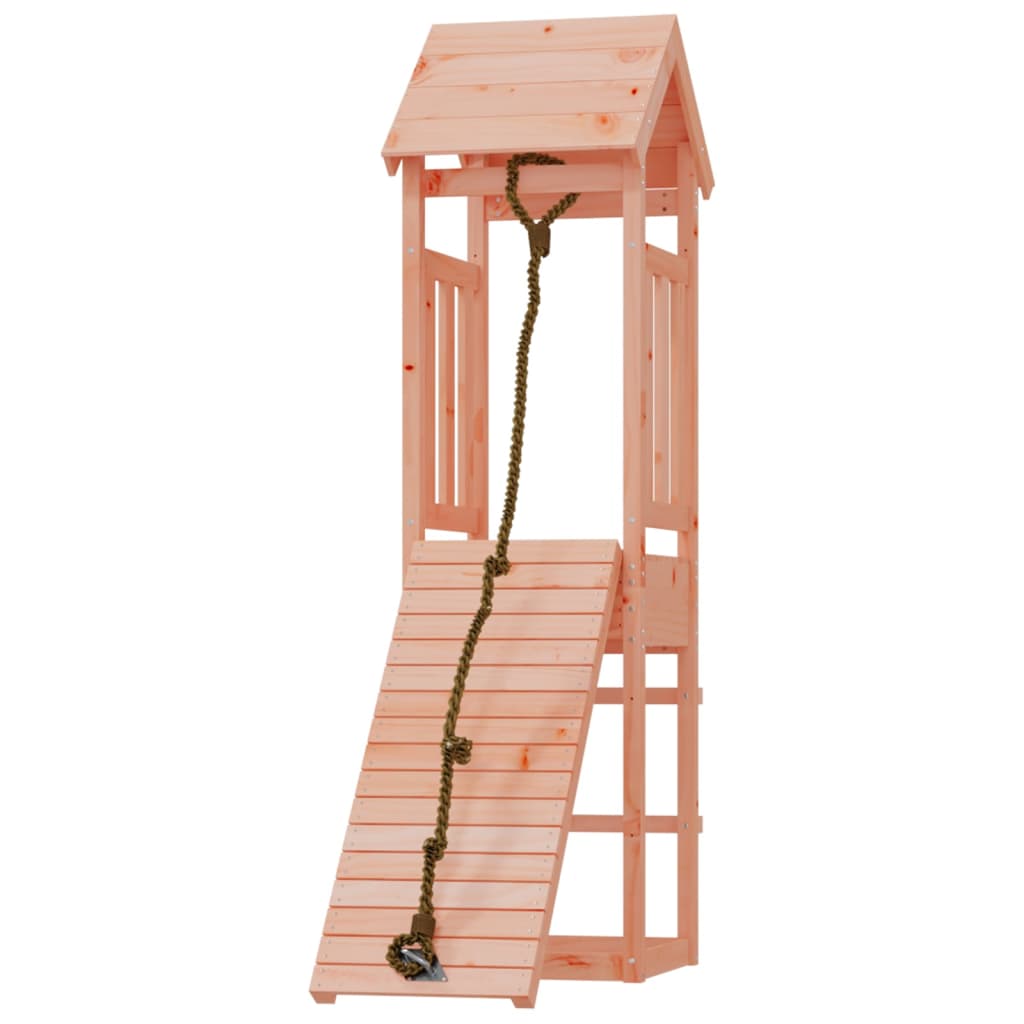 Aire De Jeux Extérieur Bois Clair
