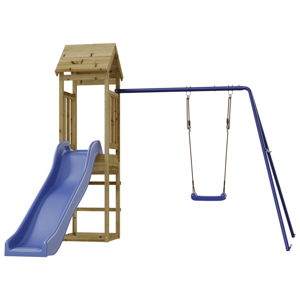 Aire De Jeux Bois Traité