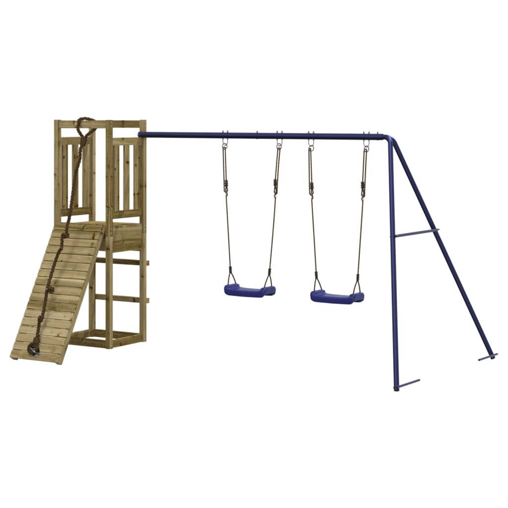 Aire De Jeux Pin Imprégné