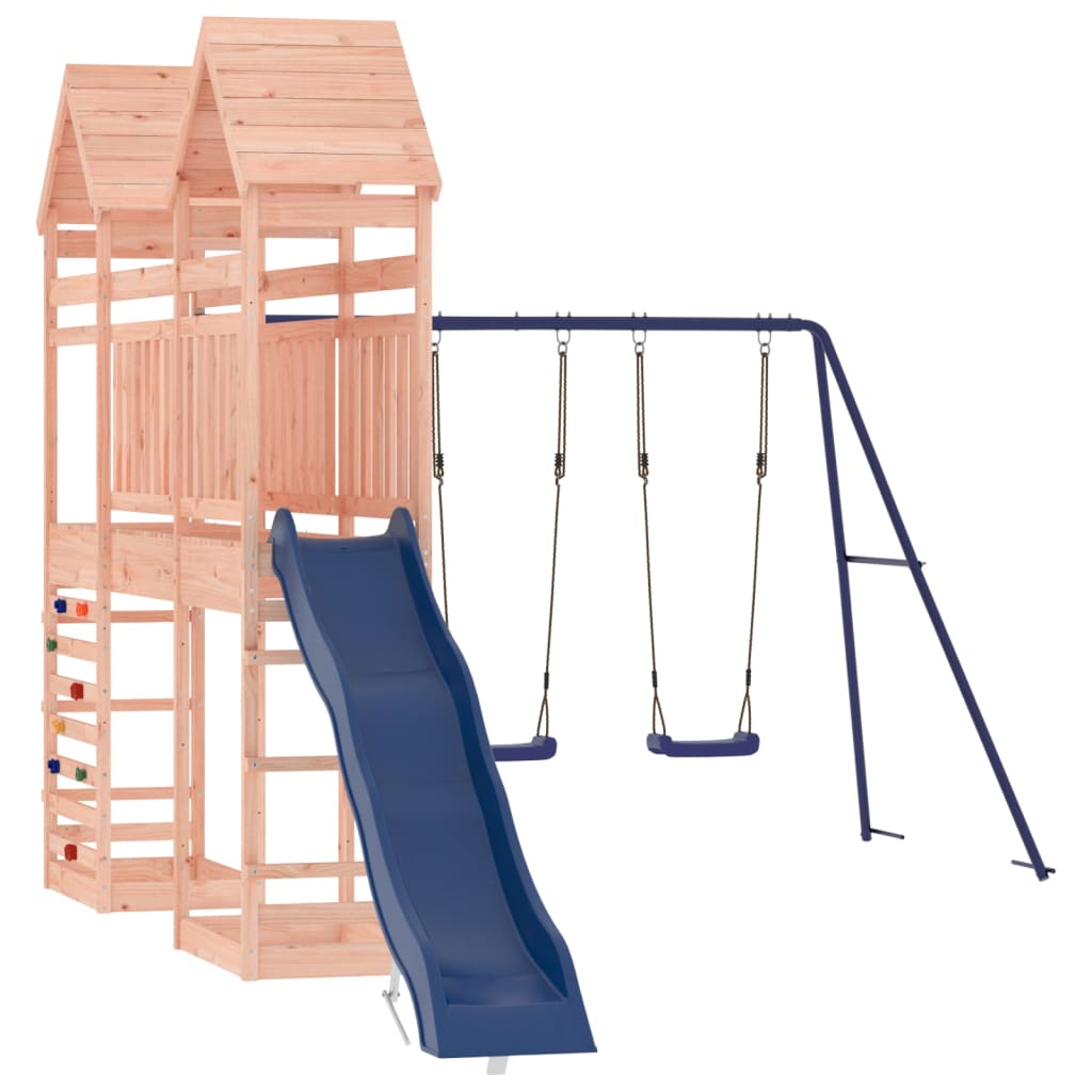 Aire De Jeux Extérieur Double Tour