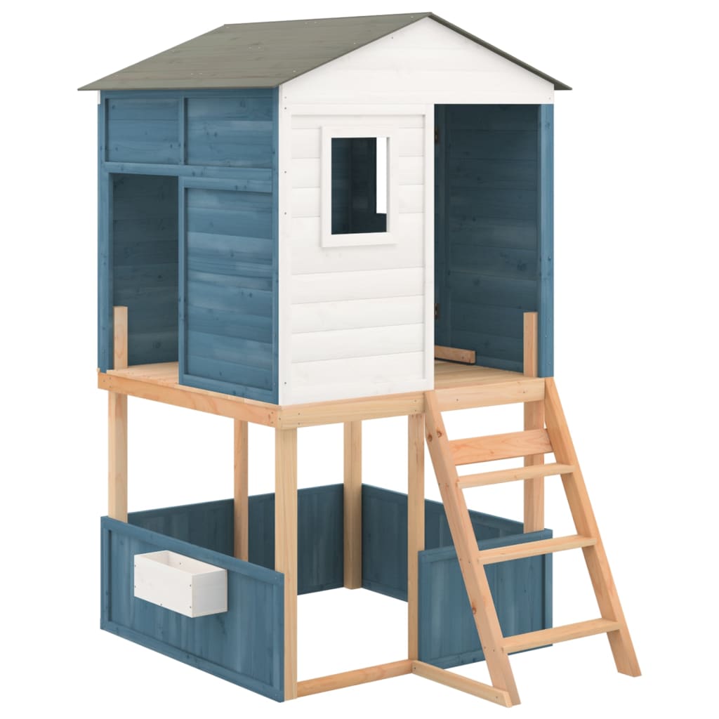 Aire De Jeux Avec Cabane