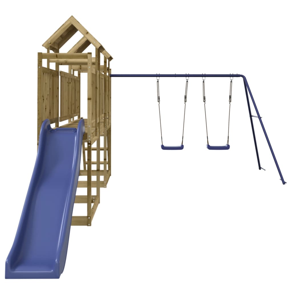 Aire De Jeux Extérieure Robuste
