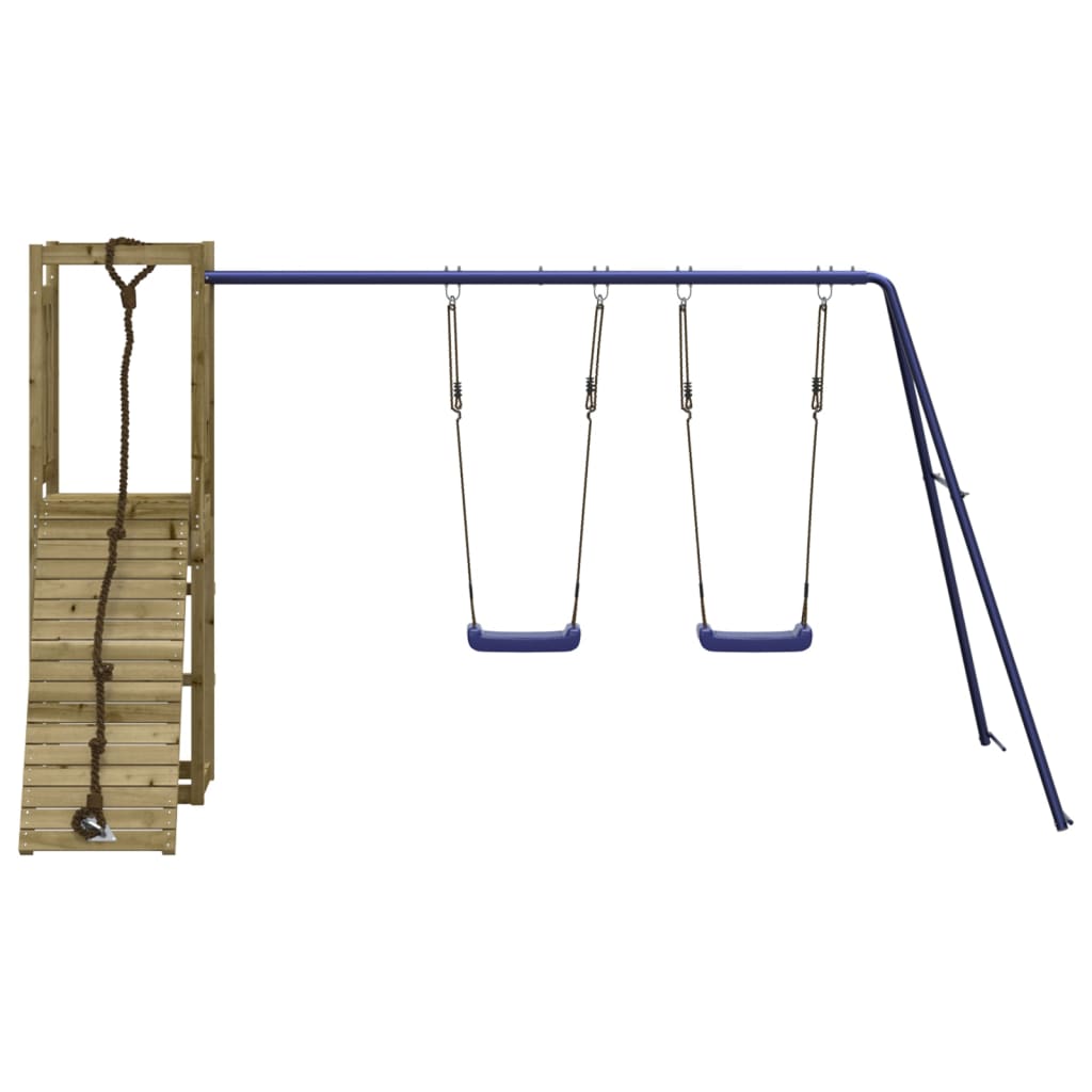 Aire De Jeux Pin Imprégné