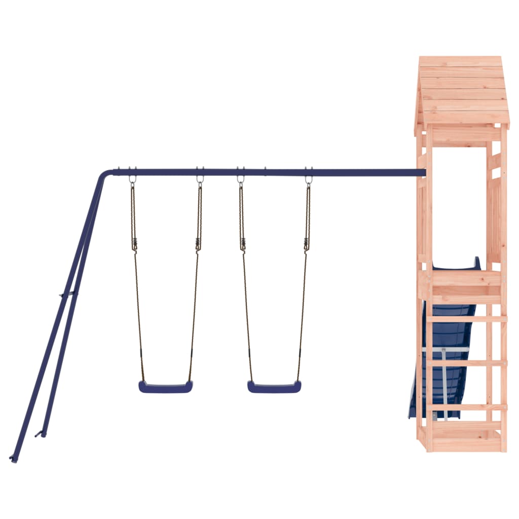Aire De Jeux Extérieur En Bois Douglas