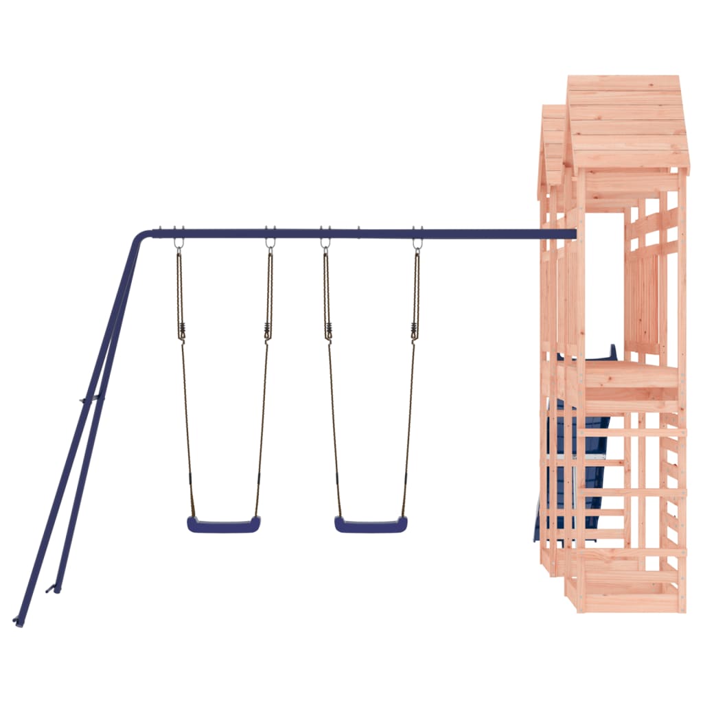Aire De Jeux Extérieur Double Tour