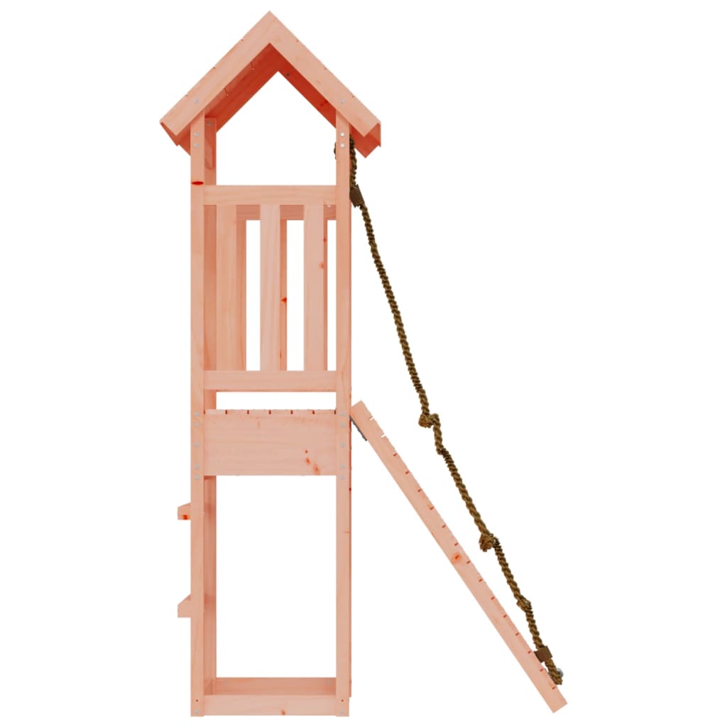 Aire De Jeux Extérieur Bois Clair