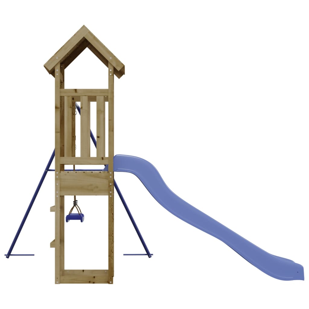 Aire De Jeux Bois Traité