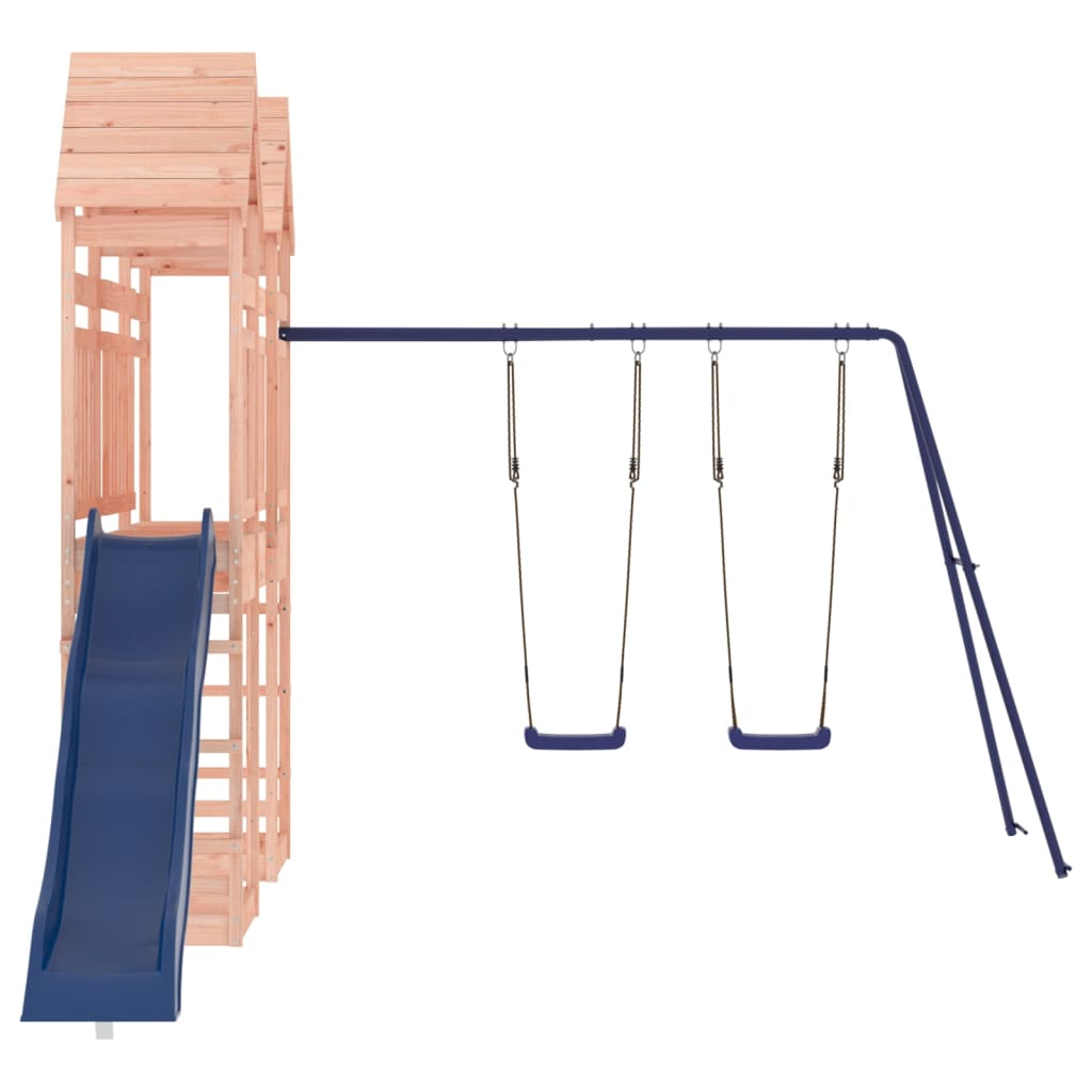 Aire De Jeux Extérieur Double Tour