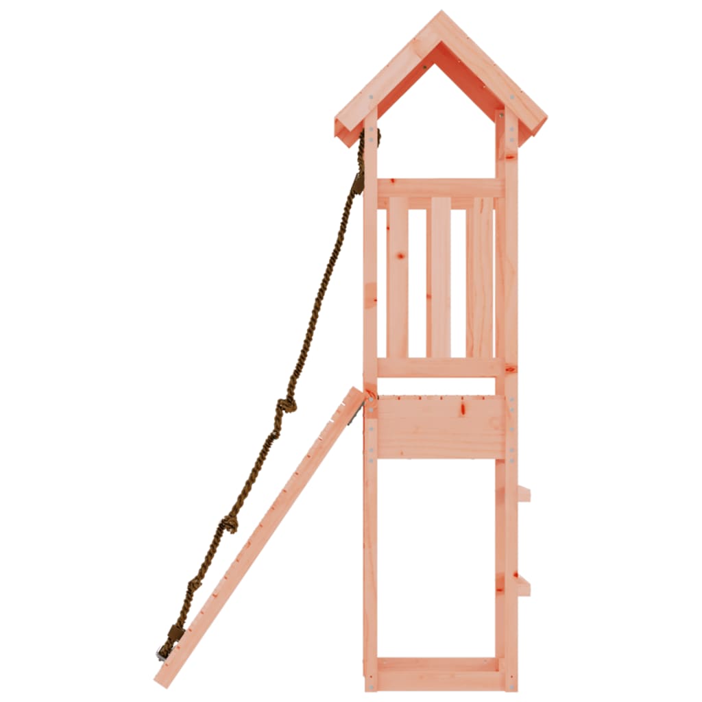 Aire De Jeux Extérieur Bois Clair