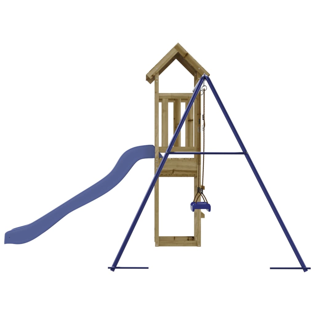 Aire De Jeux Bois Traité