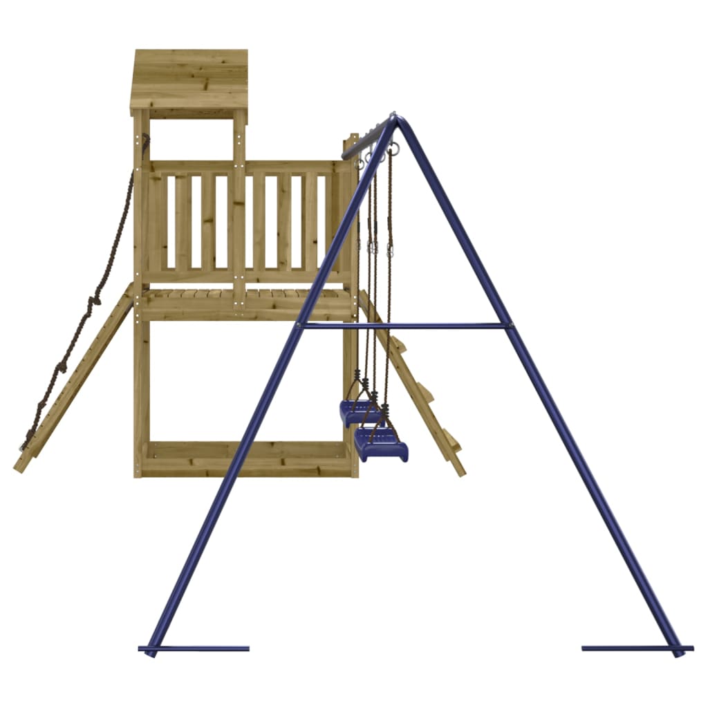 Cabane Aire De Jeux En Bois