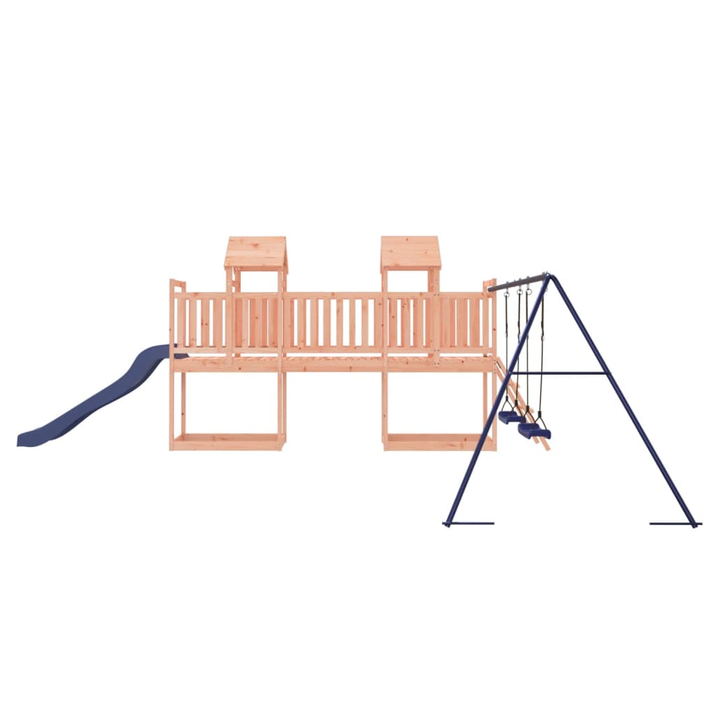Aire De Jeux Extérieure Durable