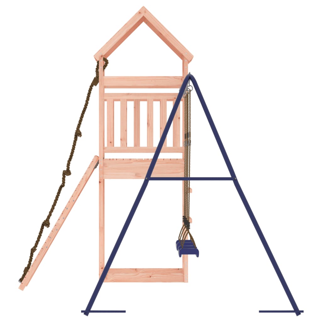 Aire De Jeux En Bois Pour Particulier