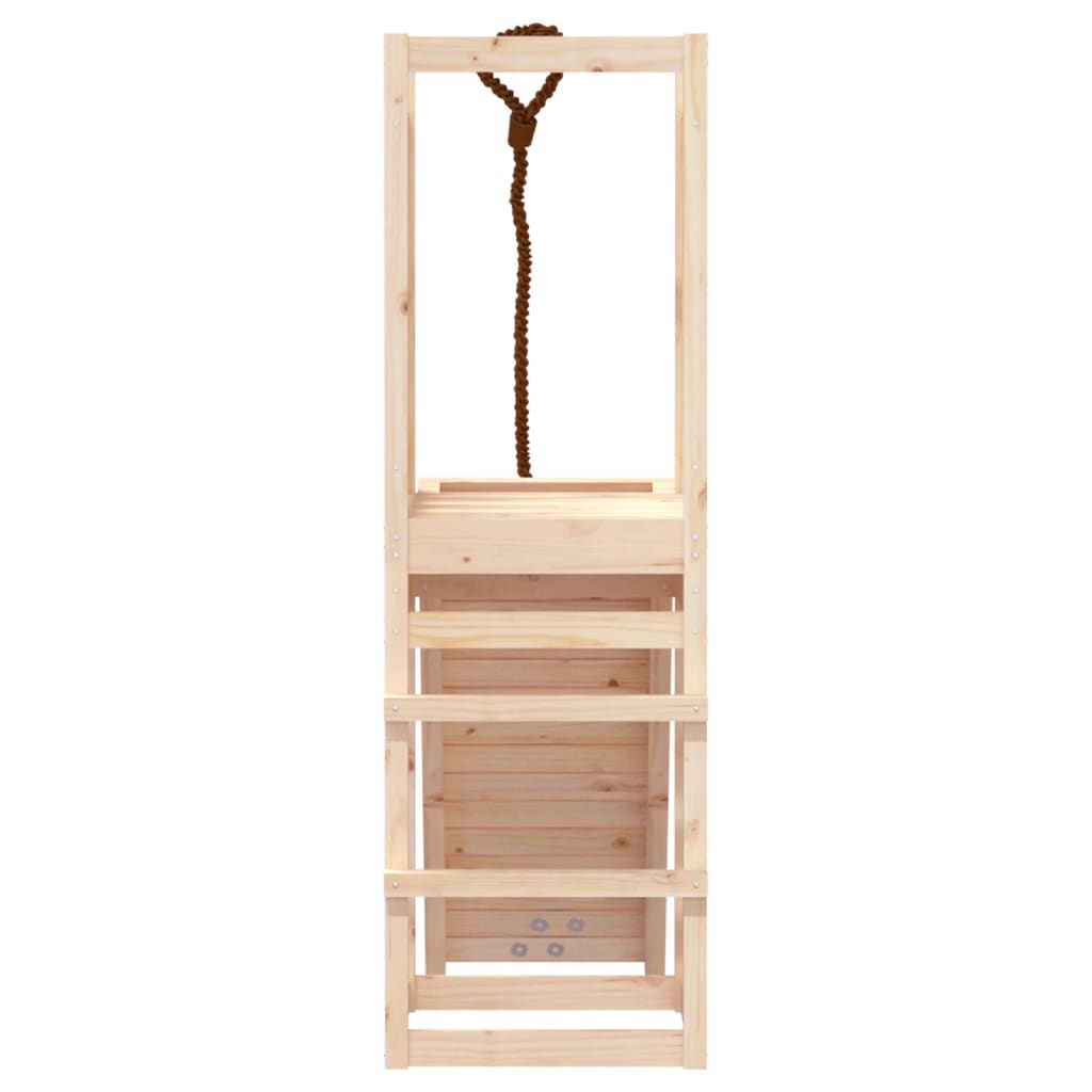 Aire De Jeux Bois Extérieur