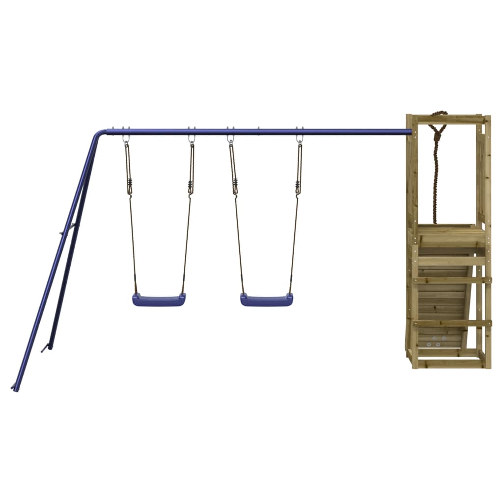 Aire De Jeux Pin Imprégné