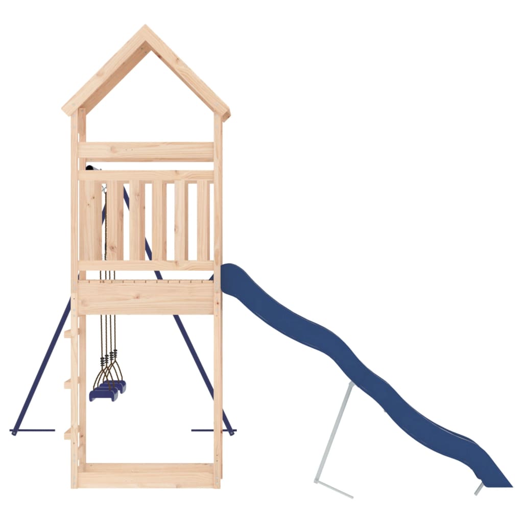 Aire De Jeux Extérieure Bois De Pin