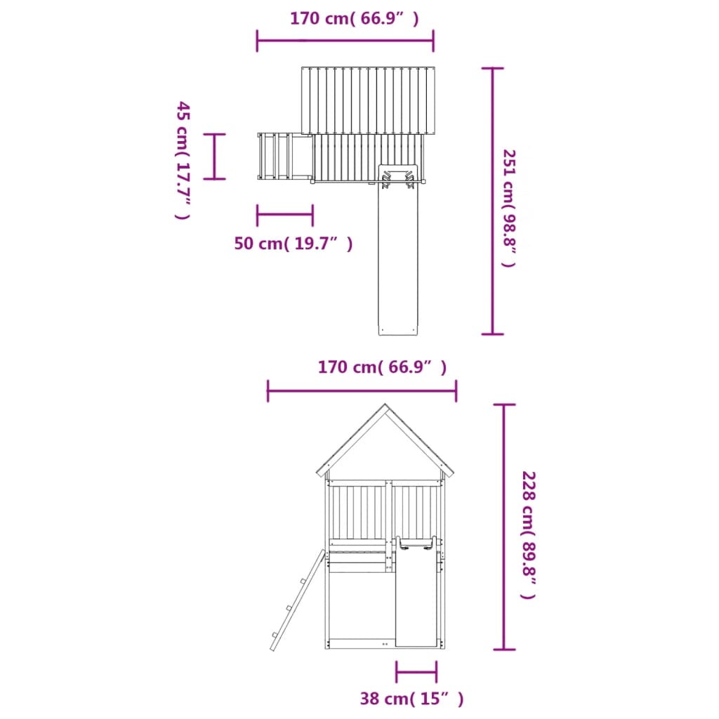 Aire De Jeux Cabane