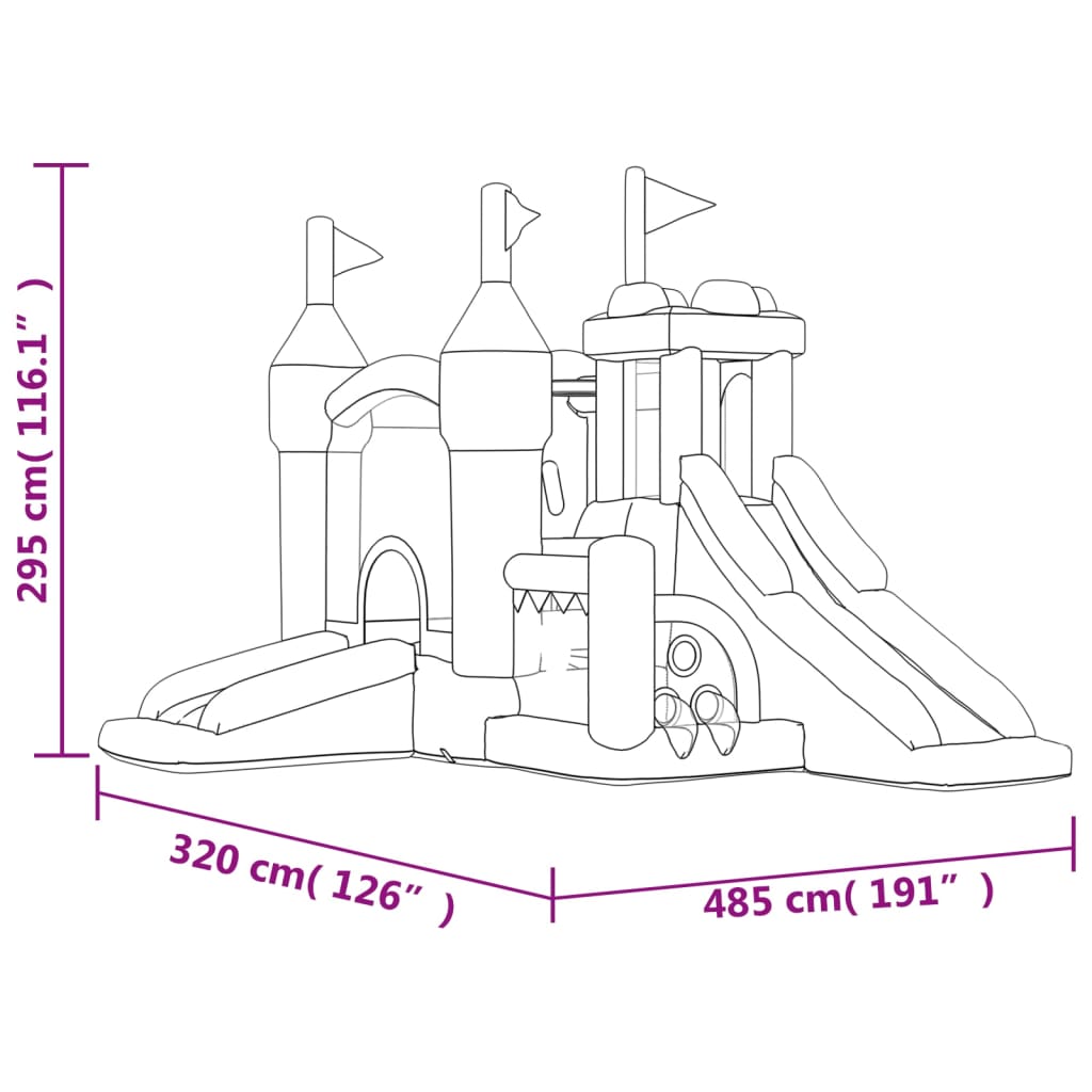 Château Gonflable Professionnel