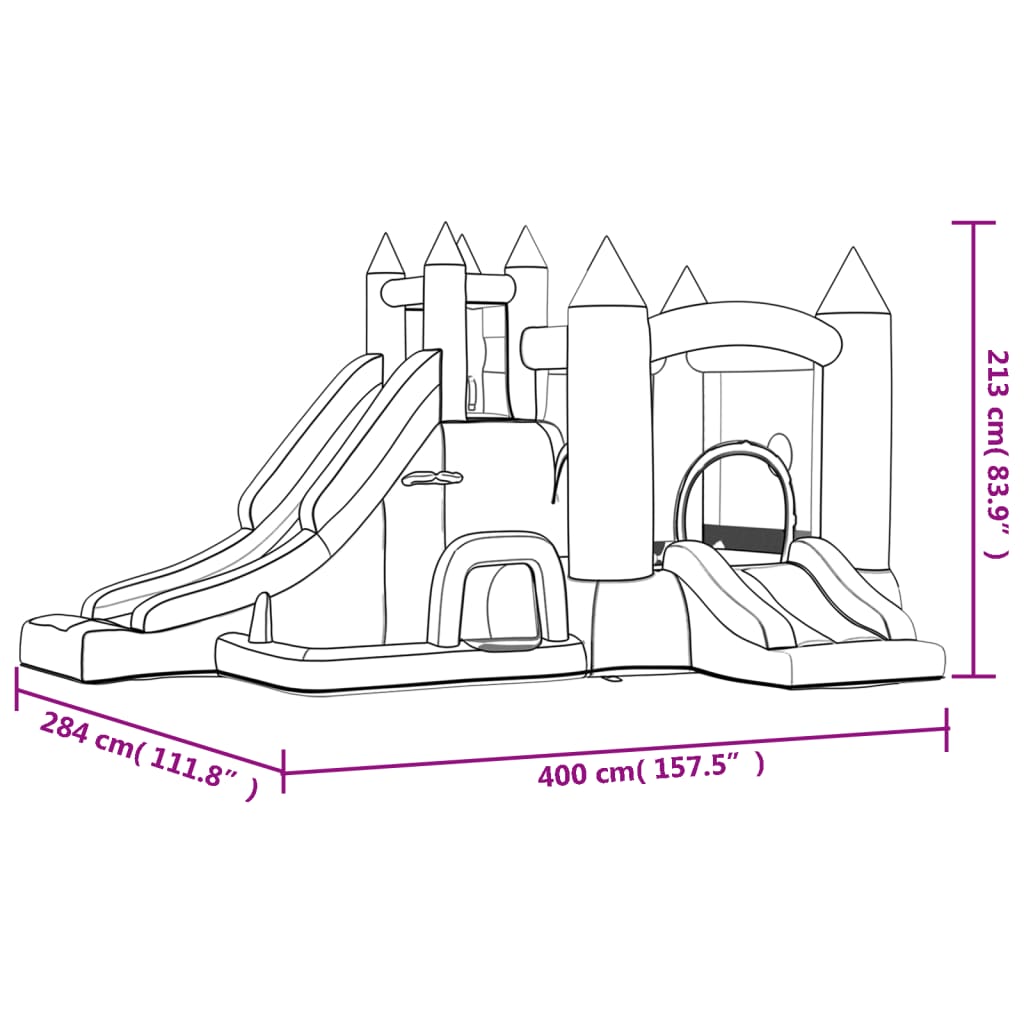 Chateau Gonflable Grande Taille